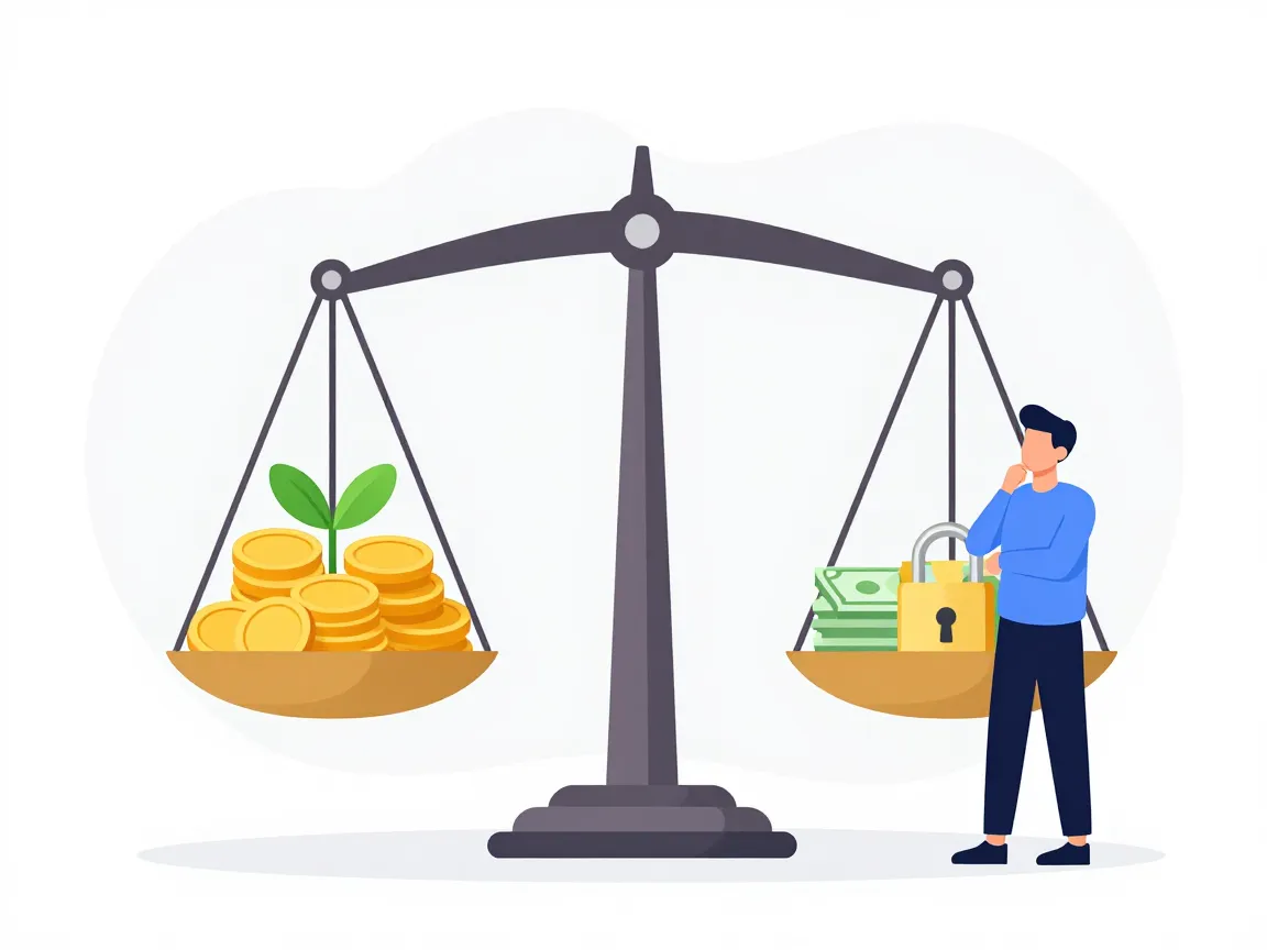 節稅與穩健收益 vs. 流動性犧牲——勞退自提本質是一場取捨。
