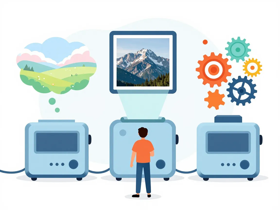 同一句提示詞，三個工具的產出風格與可控性差很多