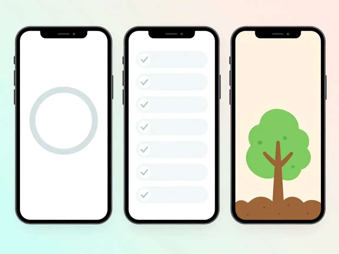 番茄鐘 App 大致分成純計時、任務整合與遊戲化三類，依習慣挑一種即可。