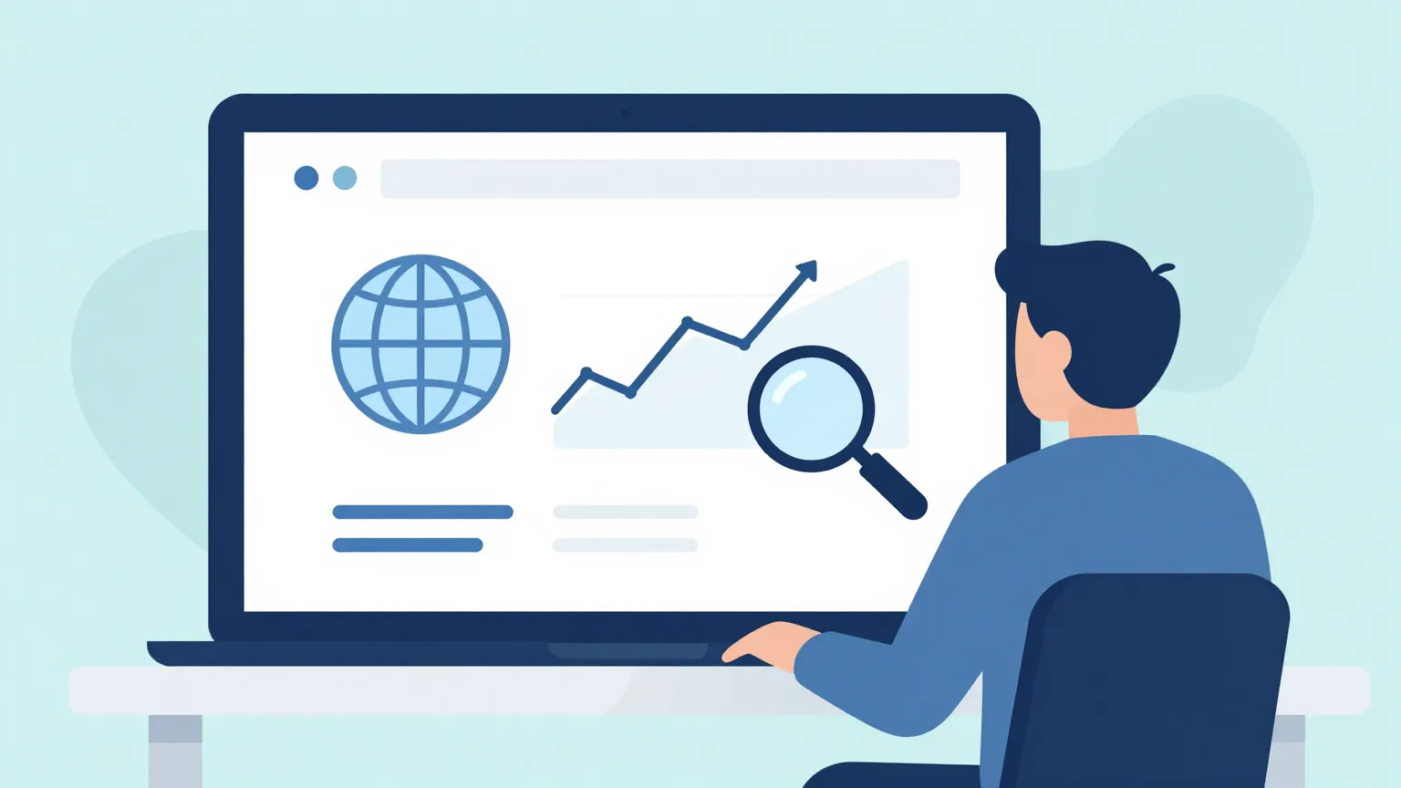 Google Search Console 新手完整教學情境示意圖